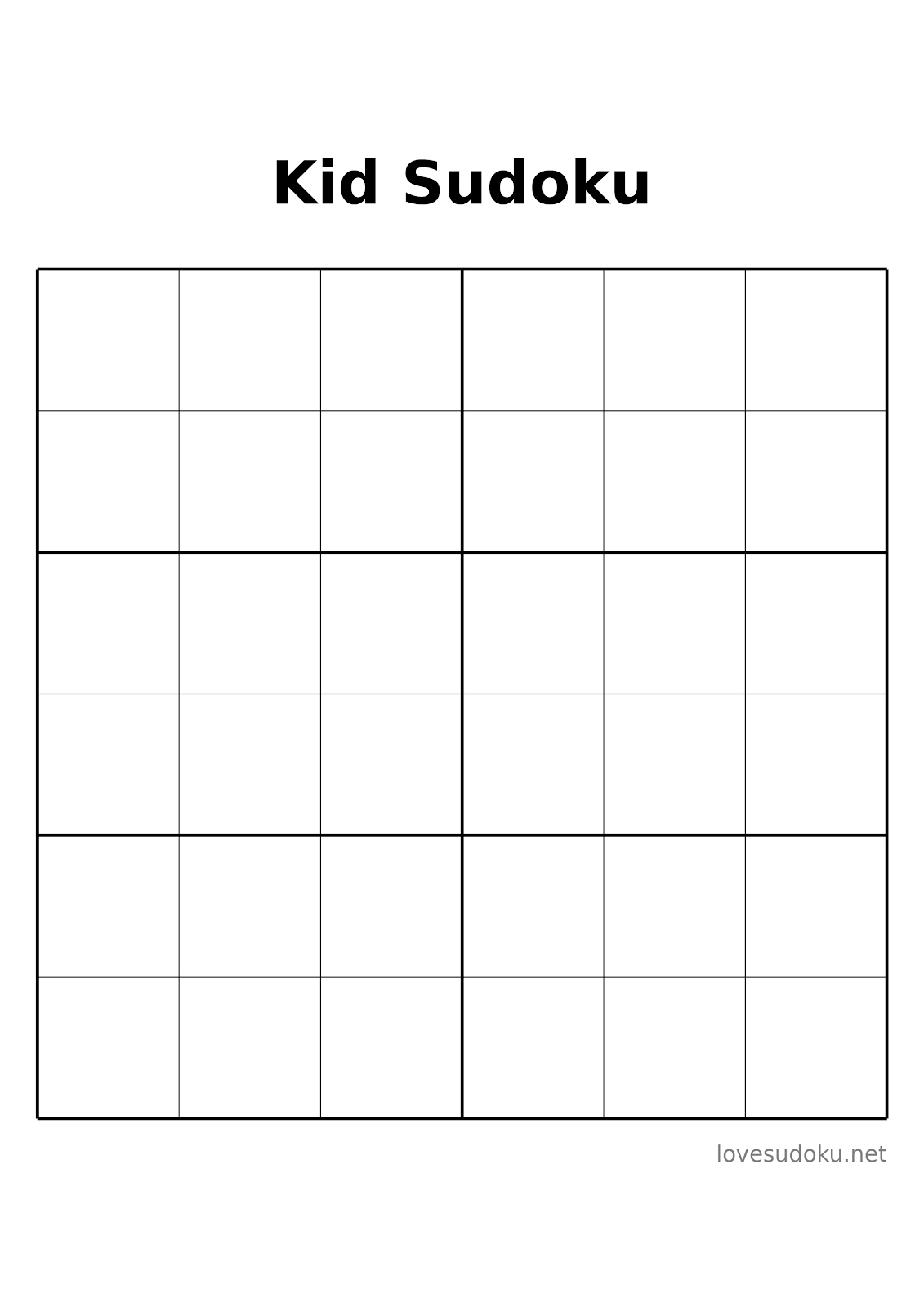 printable sudoku puzzles easy